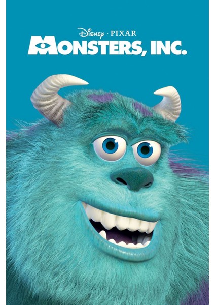 Monsters, Inc. (2001) 0003 ( Folyo ) - Afiş - POSTER-4695 ( 70 cm x 100 cm )