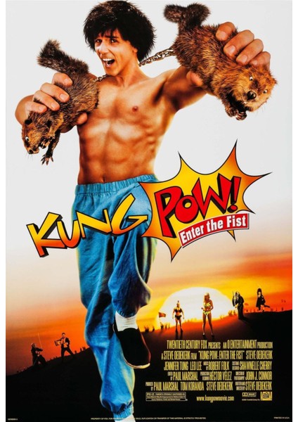 Kung Pow Enter The Fist (2002) ( Folyo ) - Afiş - POSTER-4253 ( 70 cm x 100 cm )