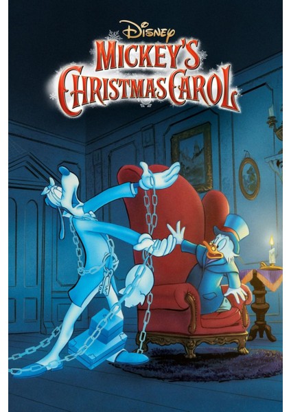 Mickey's Christmas Carol (1983) 2 ( Folyo ) - Afiş - POSTER-4587 ( 70 cm x 100 cm )