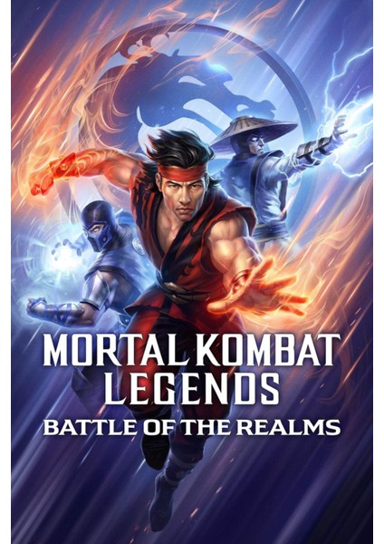 Mortal Kombat Legends Battle Of The Realms (2021) ( Folyo ) - Afiş - POSTER-4723 ( 70 cm x 100 cm )