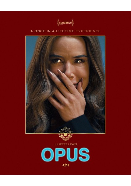 Opus (2025) 0004 ( Folyo ) - Afiş - POSTER-4933 ( 70 cm x 100 cm )
