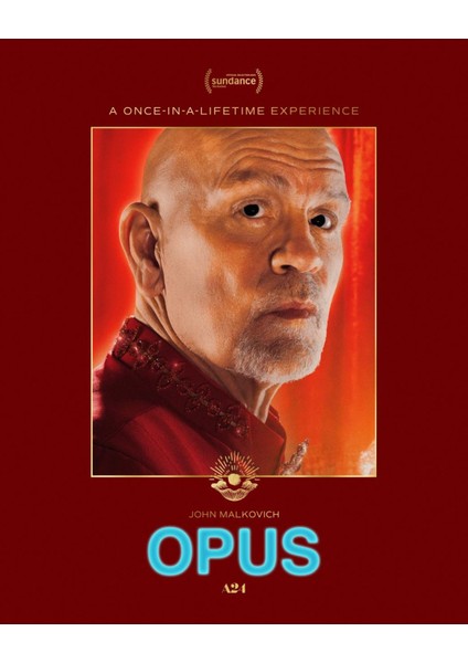 Opus (2025) 0005 ( Folyo ) - Afiş - POSTER-4934 ( 70 cm x 100 cm )
