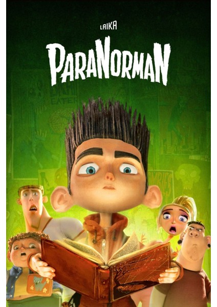 Paranorman (2012) 1 ( Folyo ) - Afiş - POSTER-4978 ( 70 cm x 100 cm )