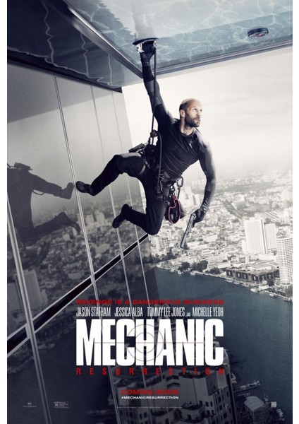 Mechanic Resurrection (2016) 2 ( Folyo ) - Afiş - POSTER-4534 ( 70 cm x 100 cm )