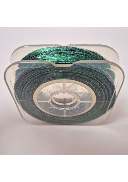 Hazır Çapari Kombini Ultraviyole Uv Neon Koyu Yeşil Makara