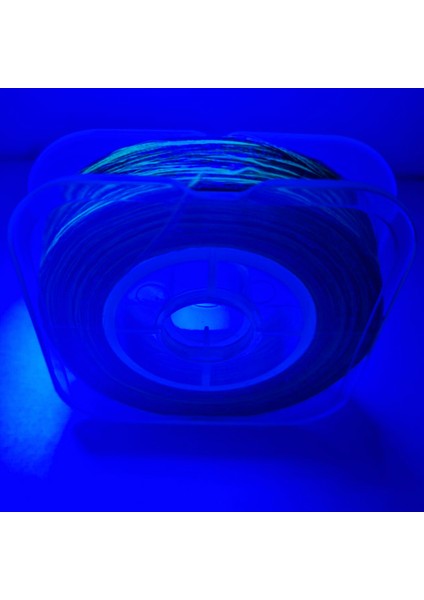 Hazır Çapari Kombini Ultraviyole Uv Neon Koyu Yeşil Makara