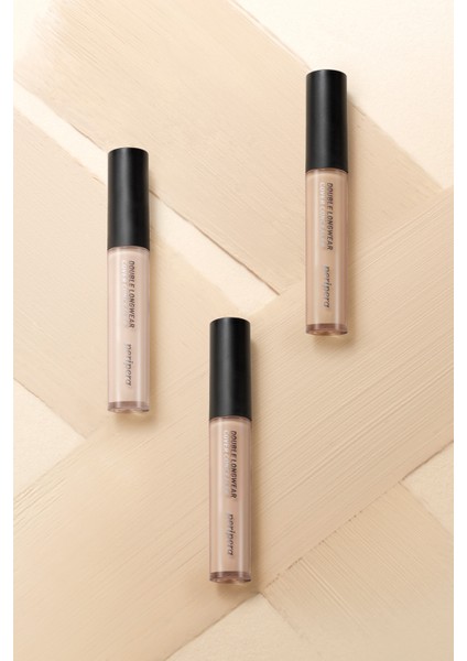 Hafif Yapılı Gün Boyu Yüksek Kapatıcı PERIPERA Double Longwear Cover Concealer (#02 Natural Beige)