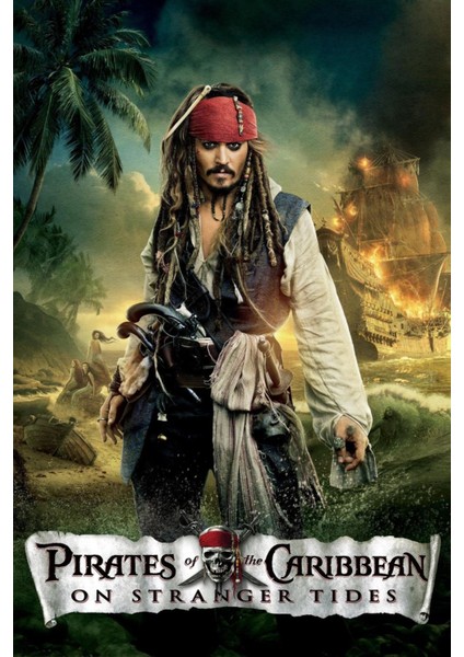 Pirates Of The Caribbean On Stranger Tides (2011) 0001 ( Folyo ) - Afiş - POSTER-5083 ( 70 cm x 100 cm )