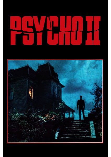 Psycho Iı (1983) Afiş - Poster ( Folyo ) - Afiş - POSTER-5219 ( 70 cm x 100 cm )