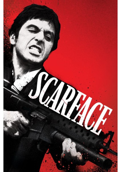Scarface (1983) 2 Afiş - Poster ( Folyo ) - Afiş - POSTER-5597 ( 70 cm x 100 cm )
