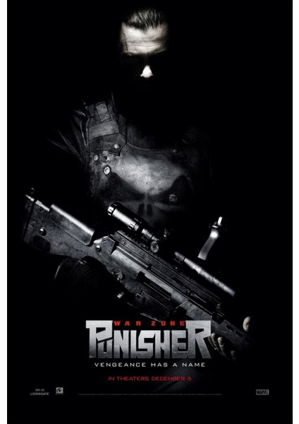 Punisher War Zone (2008) Afiş - Poster ( Folyo ) - Afiş - POSTER-5240 ( 70 cm x 100 cm )