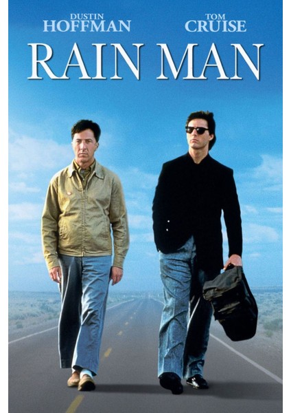 Rain Man (1988) 1 Afiş - Poster ( Folyo ) - Afiş - POSTER-5273 ( 70 cm x 100 cm )