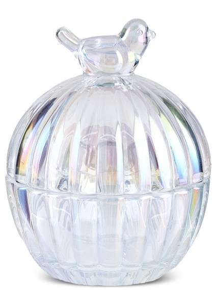 Terry Ikili Lokumluk / Şekerlik Seti 9.5 cm Lüster fırsatları