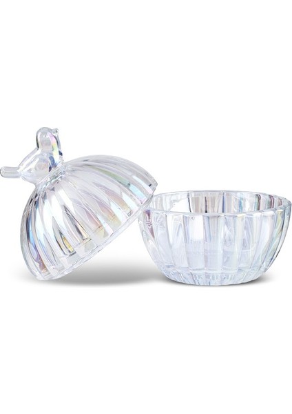 Terry Ikili Lokumluk / Şekerlik Seti 9.5 cm Lüster indirimleri