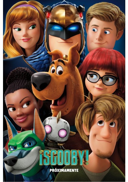 Scoob! (2020) 1 Afiş - Poster ( Folyo ) - Afiş - POSTER-5611 ( 70 cm x 100 cm )