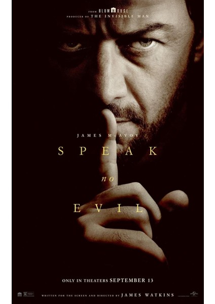 Speak No Evil (2024) 0002 Afiş - Poster ( Folyo ) - Afiş - POSTER-5881 ( 70 cm x 100 cm )