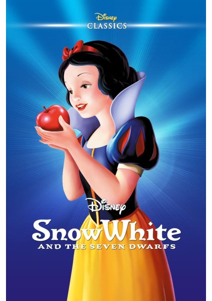 Snow White And The Seven Dwarfs (1937) Afiş - Poster ( Folyo ) - Afiş - POSTER-5803 ( 70 cm x 100 cm )
