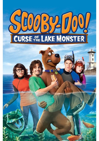 Scooby-Doo! Curse Of The Lake Monster (2010) Afiş - Poster ( Folyo ) - Afiş - POSTER-5628 ( 70 cm x 100 cm )