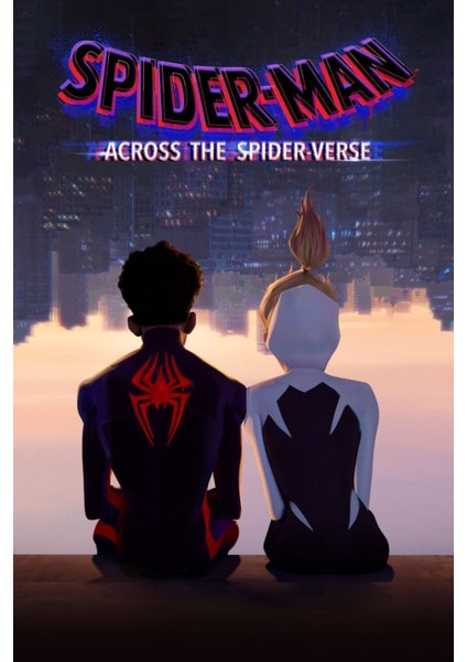 Spider-Man Across The Spider-Verse (2023) 0008 Afiş - Poster ( Folyo ) - Afiş - POSTER-5924 ( 70 cm x 100 cm )