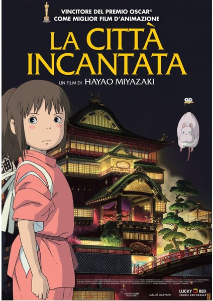 Spirited Away (2001) 2 Afiş - Poster ( Folyo ) - Afiş - POSTER-5999 ( 70 cm x 100 cm )