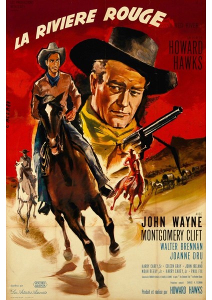 Red River (1948) Afiş - Poster ( Folyo ) - Afiş - POSTER-5376 ( 70 cm x 100 cm )