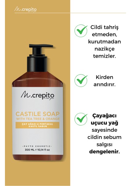%100 Doğal Kastil Sabunu 2'li Set (Tüm Cilt Tipleri & Yağlı Cilt)