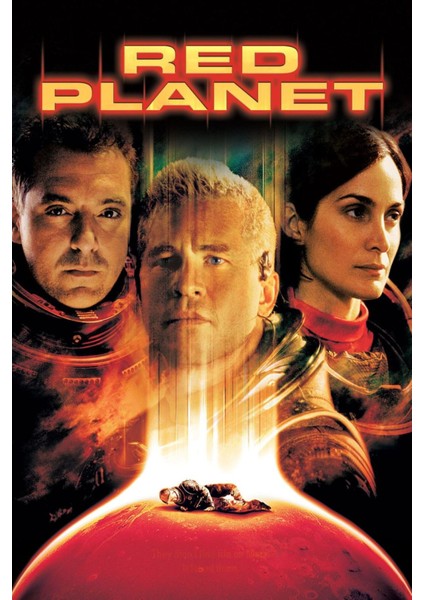 Red Planet (2000) 1 Afiş - Poster ( Folyo ) - Afiş - POSTER-5370 ( 70 cm x 100 cm )