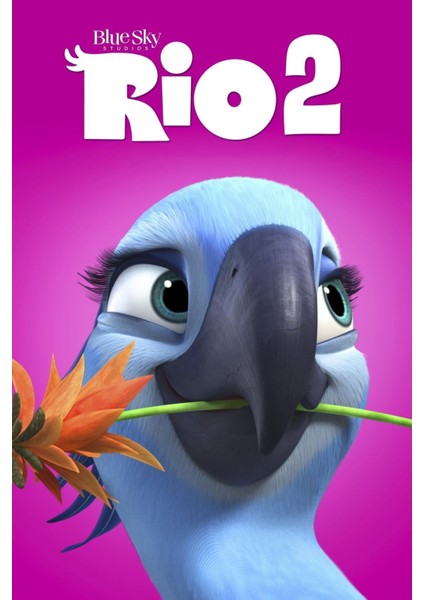 Rio 2 (2014) Afiş - Poster ( Folyo ) - Afiş - POSTER-5450 ( 70 cm x 100 cm )