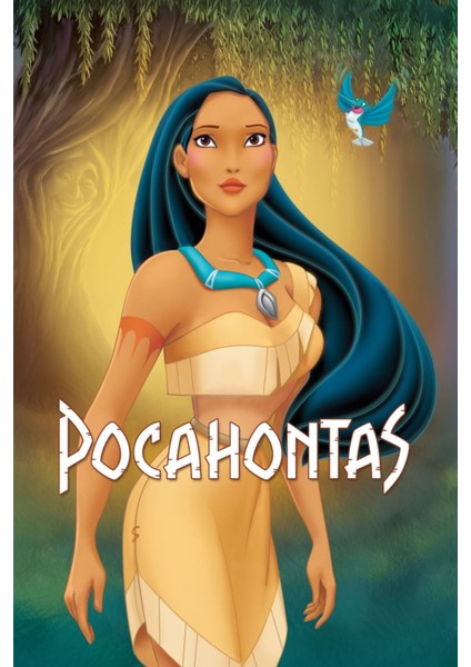 Pocahontas (1995) 1 ( Folyo ) - Afiş - POSTER-5119 ( 70 cm x 100 cm )