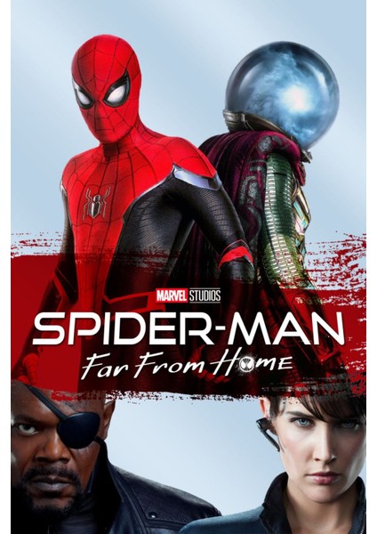 Spider-Man Far From Home (2019) 11 Afiş - Poster ( Folyo ) - Afiş - POSTER-5939 ( 70 cm x 100 cm )