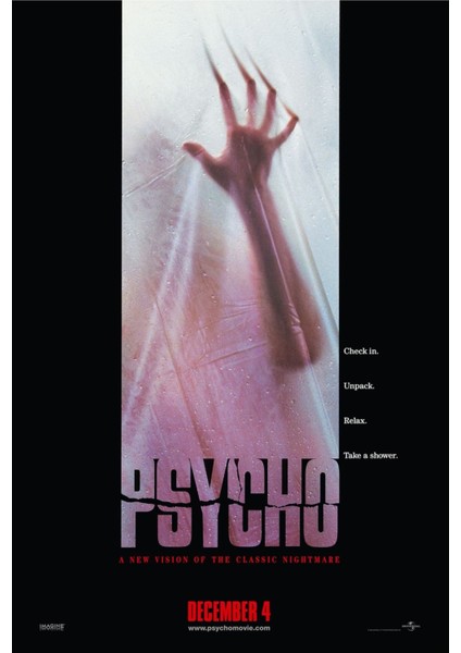 Psycho (1998) Afiş - Poster ( Folyo ) - Afiş - POSTER-5218 ( 70 cm x 100 cm )