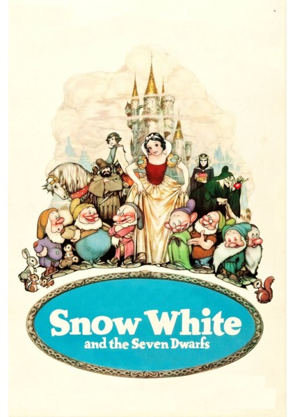 Snow White And The Seven Dwarfs (1938) 0001 Afiş - Poster ( Folyo ) - Afiş - POSTER-5804 ( 70 cm x 100 cm )