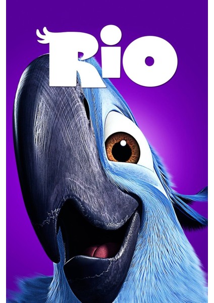 Rio (2011) 5 Afiş - Poster ( Folyo ) - Afiş - POSTER-5446 ( 70 cm x 100 cm )