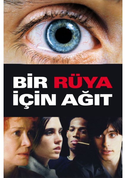Requiem For A Dream (2000) 2 Afiş - Poster ( Folyo ) - Afiş - POSTER-5391 ( 70 cm x 100 cm )