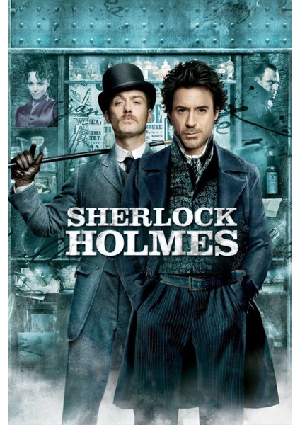 Sherlock Holmes (2009) Afiş - Poster ( Folyo ) - Afiş - POSTER-5709 ( 70 cm x 100 cm )