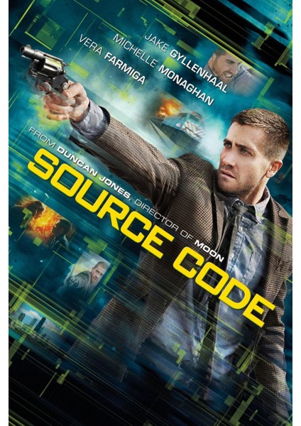 Source Code (2011) Afiş - Poster ( Folyo ) - Afiş - POSTER-5854 ( 70 cm x 100 cm )