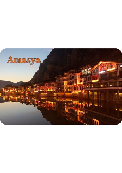 Buzdolabı Magneti - Amasya