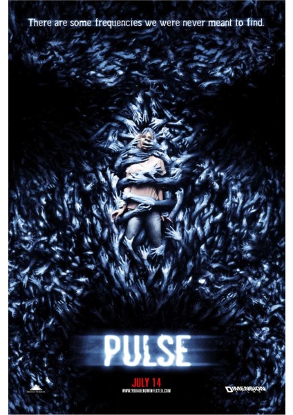 Pulse (2006) Afiş - Poster ( Folyo ) - Afiş - POSTER-5235 ( 70 cm x 100 cm )