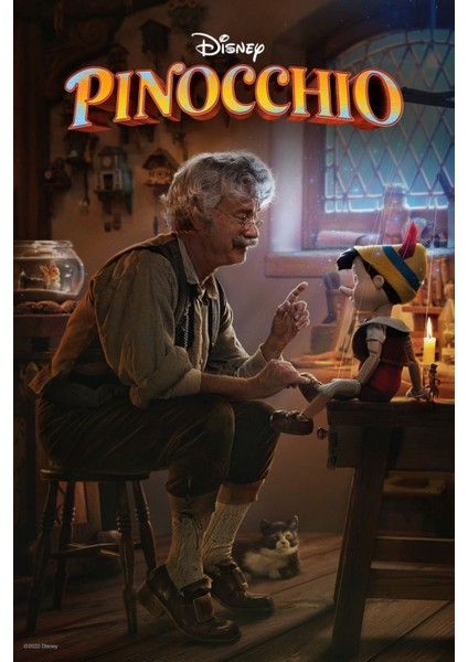Pinocchio (2022) 3 ( Folyo ) - Afiş - POSTER-5056 ( 70 cm x 100 cm )