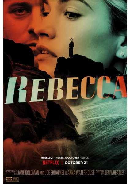 Rebecca (2020) 1 Afiş - Poster ( Folyo ) - Afiş - POSTER-5346 ( 70 cm x 100 cm )
