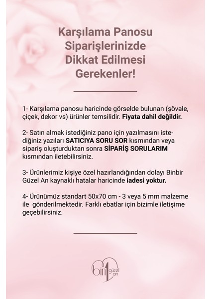 Karşılama Panosu