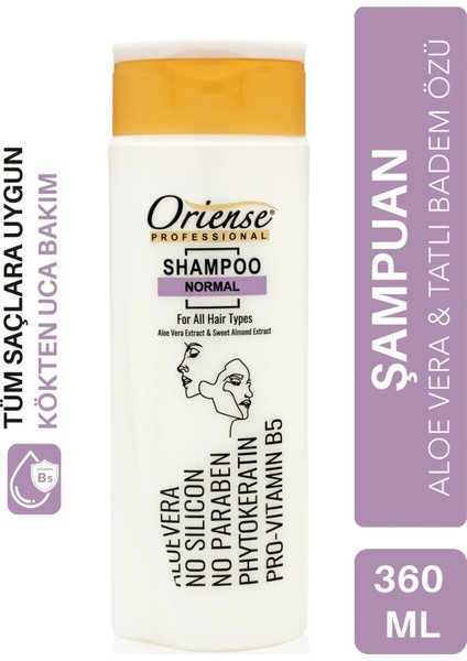 360 ml Şampuan
