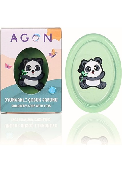 Aloe Vera Özlü El Yapımı Oyuncaklı Çocuk Sabunu modelleri