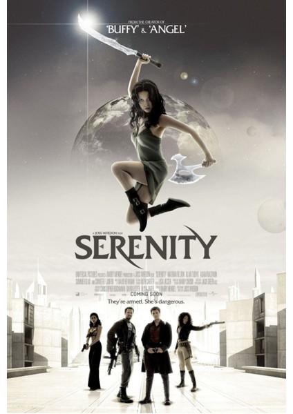 Serenity (2005) 2 Afiş - Poster ( Folyo ) - Afiş - POSTER-5672 ( 70 cm x 100 cm )