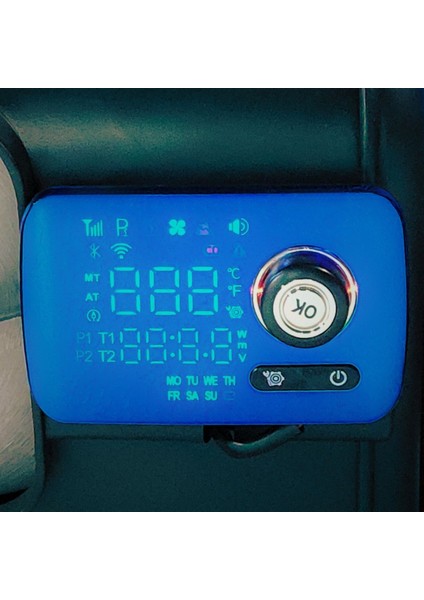 Power Heater 8 Kw Taşınabilir Portatif Dizel Kabin Isıtıcı Webasto - WB03 fırsatları