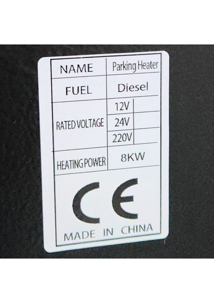 Power Heater 8 Kw Taşınabilir Portatif Dizel Kabin Isıtıcı Webasto - WB03 indirimleri