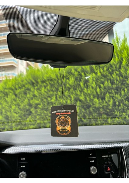 Oto Koku Ahirette Sizi Swap Değil Sevap Kurtaracak Araba Kağıt Asma Koku 2 Adet