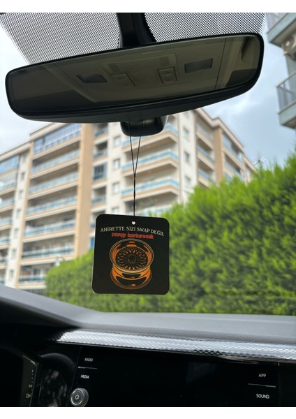 Oto Koku Ahirette Sizi Swap Değil Sevap Kurtaracak Araba Kağıt Asma Koku 2 Adet fiyatları