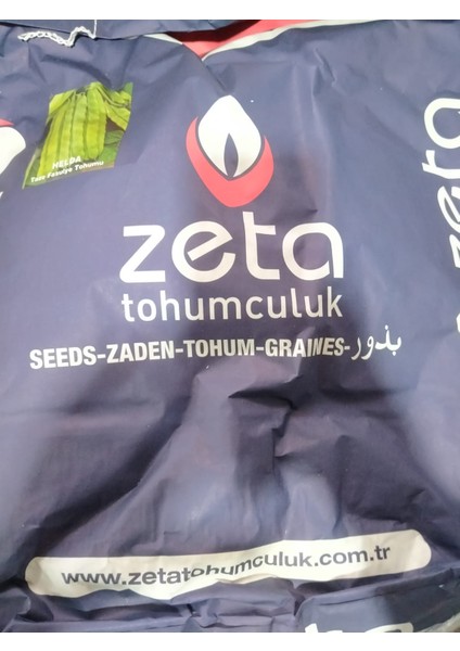 Sırık Fasulye Tohumu 10 kg Helda