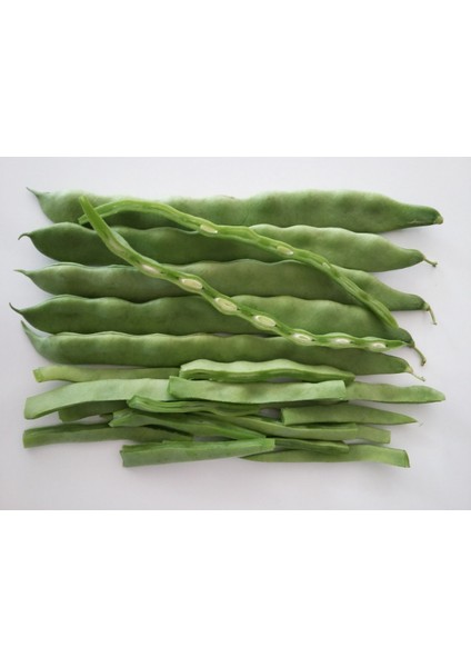 Sırık Fasulye Tohumu 10 kg Helda